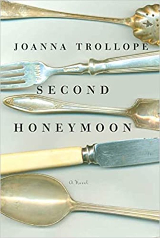 Book cover for "Second Honeymoon" by Joanna Trollope