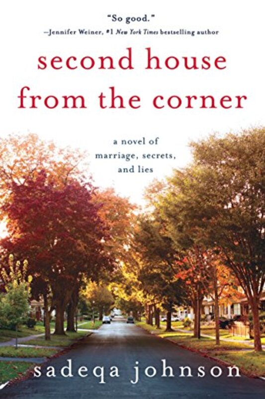 Book cover for "Second House from the Corner" by Sadeqa Johnson
