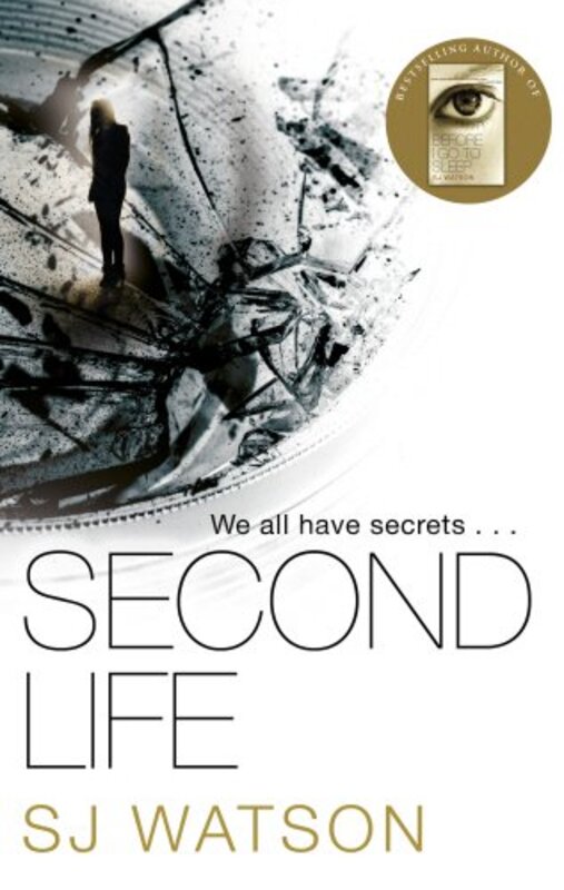 S J Watson book cover