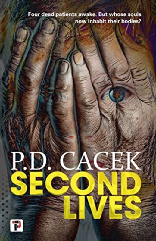 PD Cacek book cover