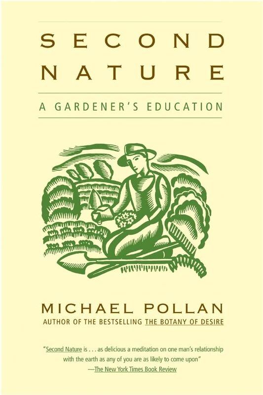 Book cover for "Second Nature"