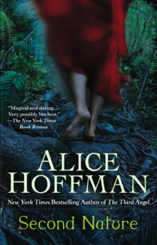 Book cover for "Second Nature" by Alice Hoffman