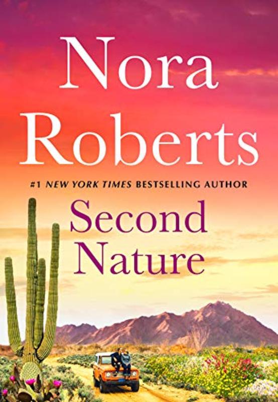Book cover for "Second Nature" by Nora Roberts
