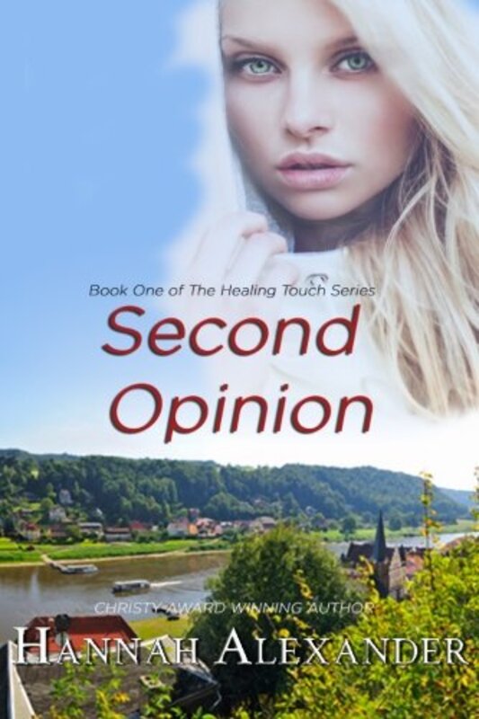 Book cover for "Second Opinion" by Hannah Alexander