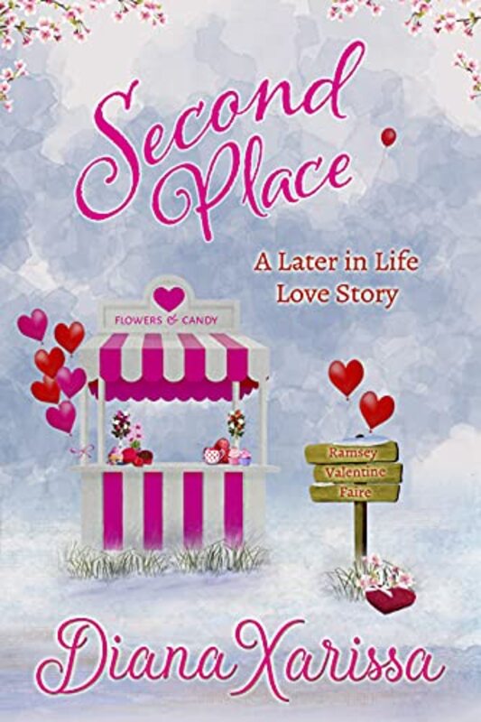 Book cover for "Second Place" by Diana Xarissa Dunn