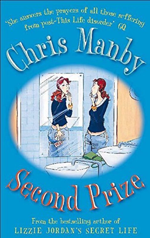 Book cover for "Second Prize" by Chrissie Manby