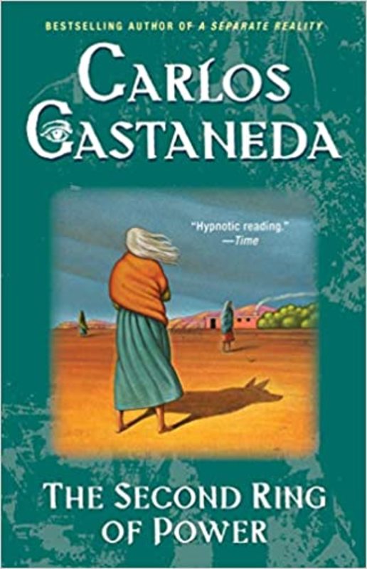 Book cover for "Second Ring of Power" by Carlos Castaneda