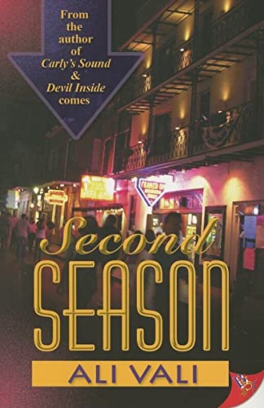 Book cover for "Second Season" by Ali Vali
