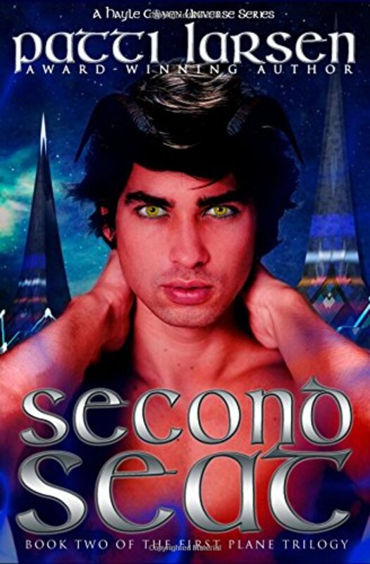 Book cover for "Second Seat" by Patti Larsen