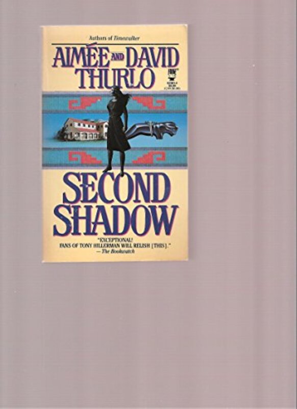 Book cover for "Second Shadow" by David Thurlo