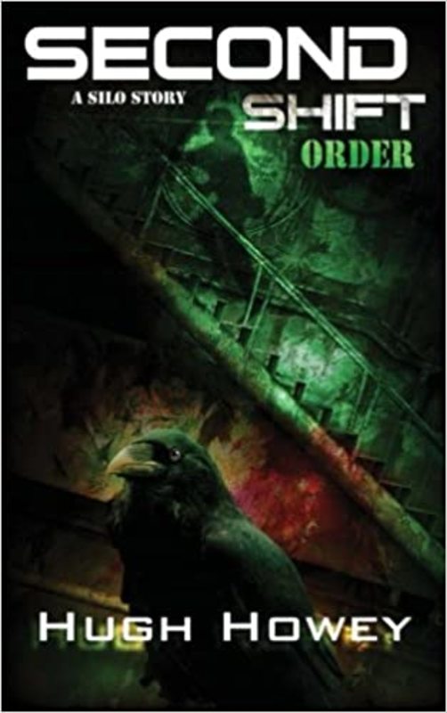 Book cover for "Second Shift: Order" by Hugh Howey