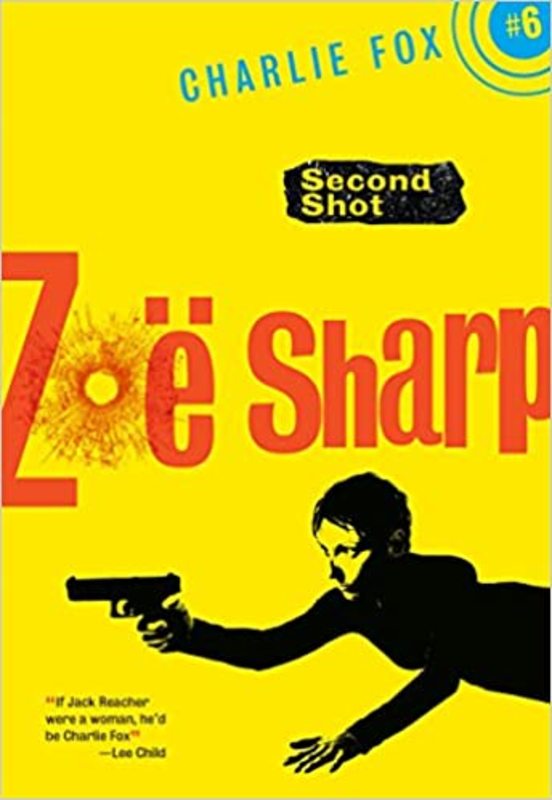 Book cover for "Second Shot" by Zoe Sharp