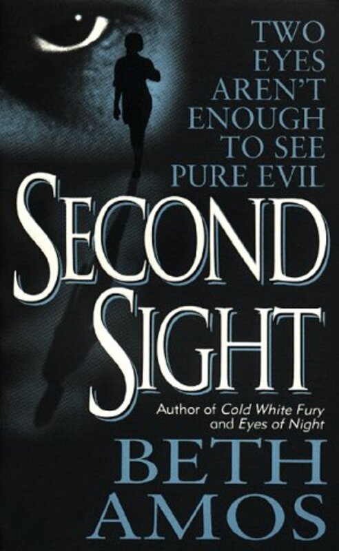 Book cover for "Second Sight" by Beth Amos