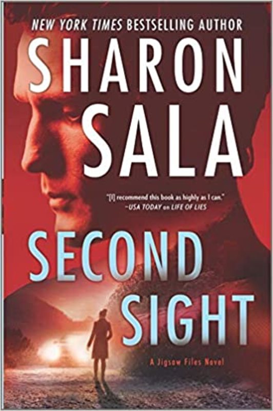 Book cover for "Second Sight" by Sharon Sala