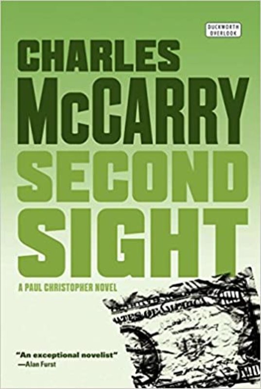 Book cover for "Second Sight" by Charles McCarry