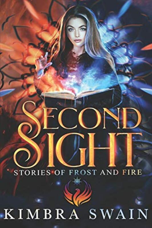 Book cover for "Second Sight" by Kimbra Swain