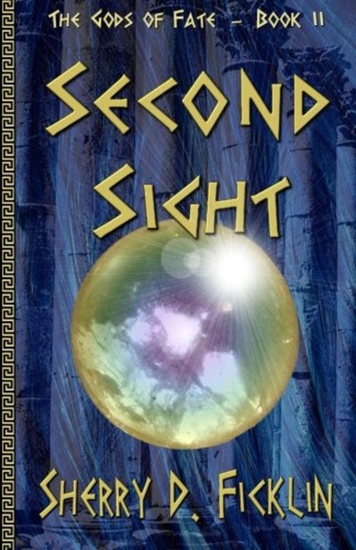 Book cover for "Second Sight" by Sherry Ficklin