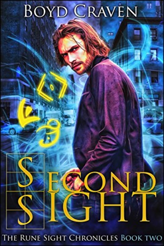 Book cover for "Second Sight" by Boyd Craven