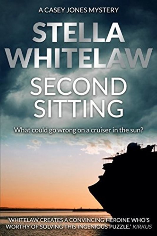 Book cover for "Second Sitting" by Stella Whitelaw