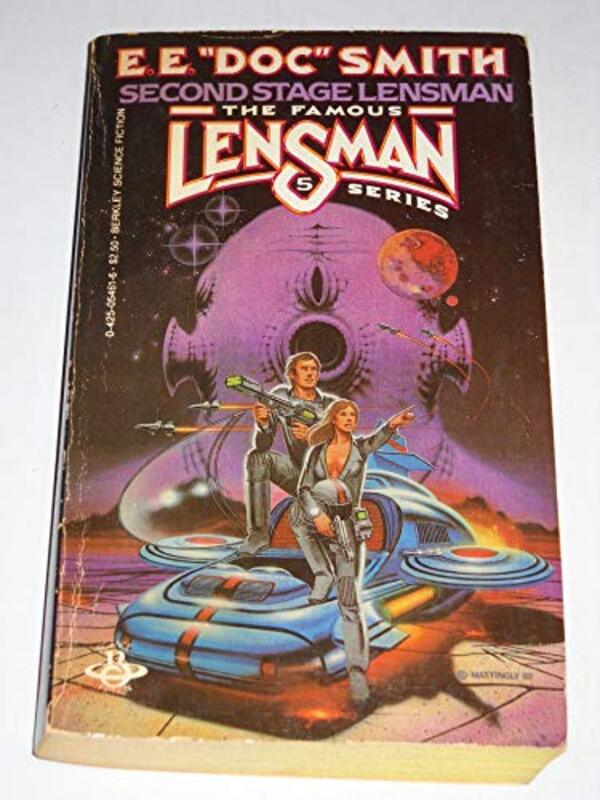 Lensman book cover