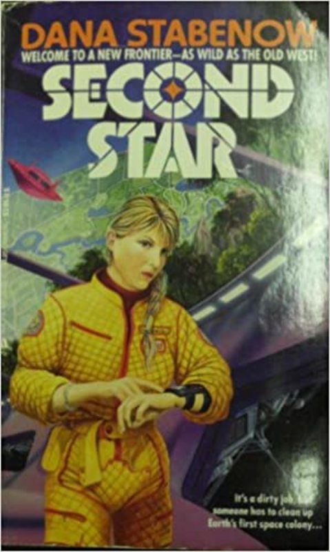 Book cover for "Second Star" by Dana Stabenow