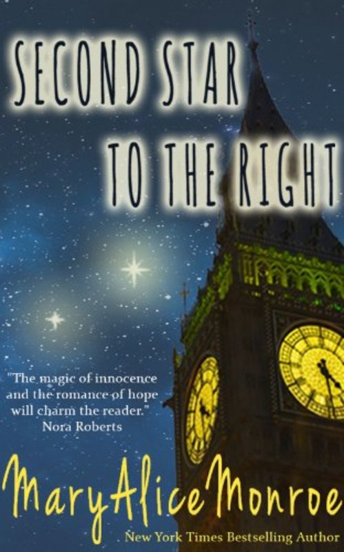 Book cover for "Second Star to the Right" by Mary Alice Monroe