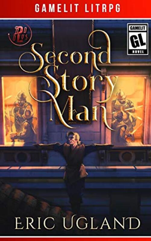 Book cover for "Second Story Man" by Eric Ugland