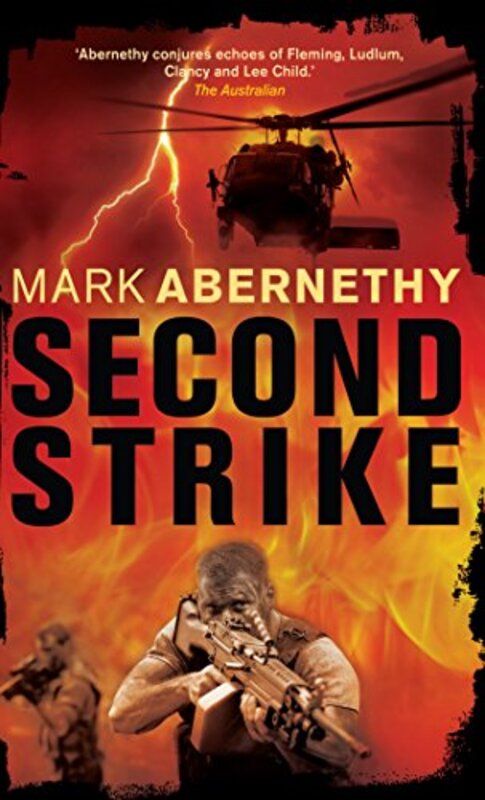 Book cover for "Second Strike" by Mark Abernethy