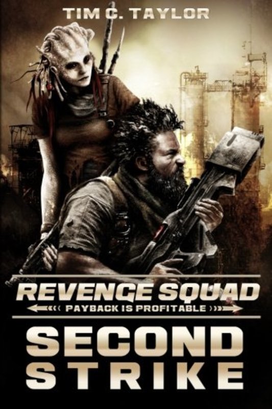 Book cover for "Second Strike" by Tim C Taylor