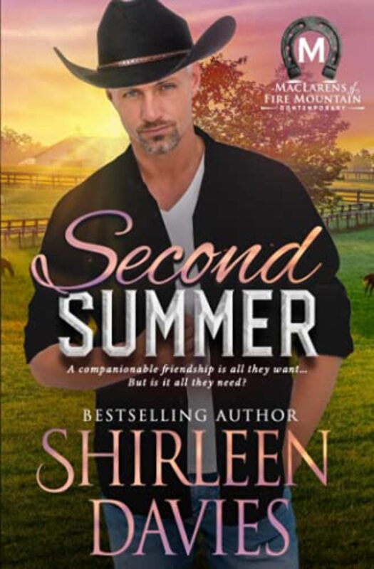 Book cover for "Second Summer" by Shirleen Davies
