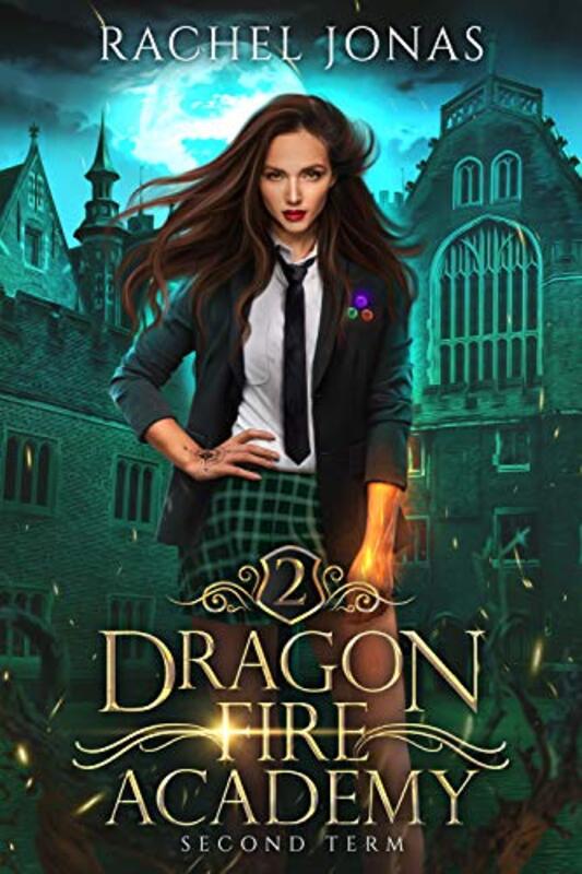 Book cover for "Second Term" by Rachel Jonas