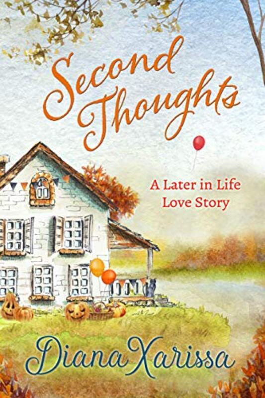 Book cover for "Second Thoughts" by Diana Xarissa Dunn
