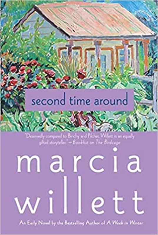 Book cover for "Second Time Around" by Marcia Willett