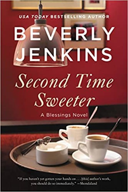 Book cover for "Second Time Sweeter" by Beverly Jenkins