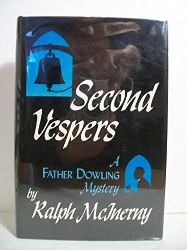 Book cover for "Second Vespers" by Ralph McInerny