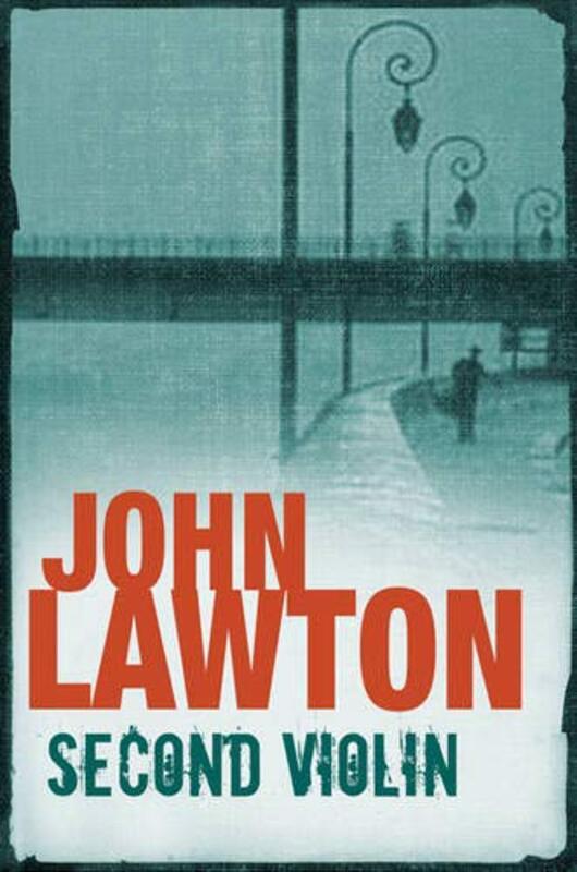 Book cover for "Second Violin" by John Lawton