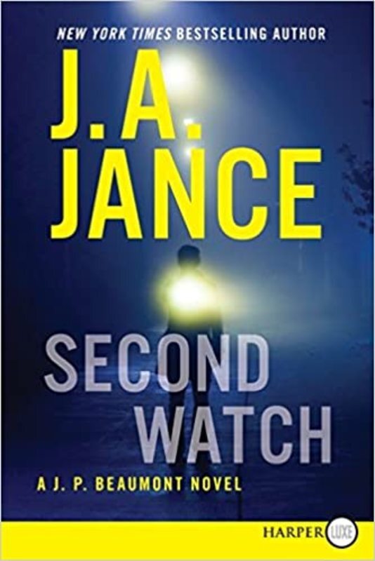 Book cover for "Second Watch" by J. A. Jance