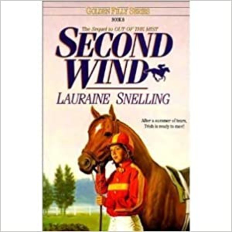 Golden Filly book cover