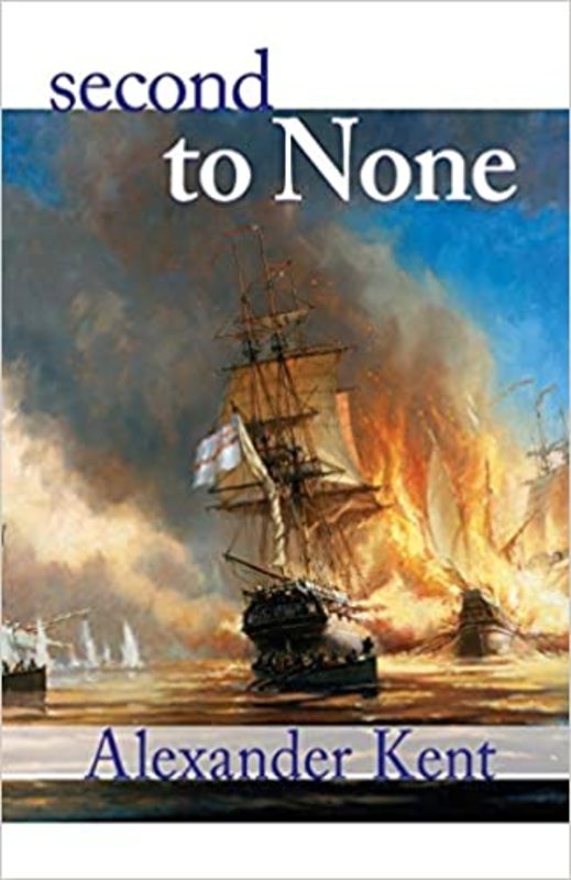 Book cover for "Second to None" by Douglas Reeman
