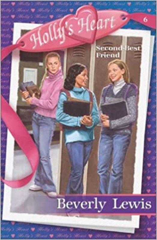Book cover for "Second-Best Friend" by Beverly Lewis