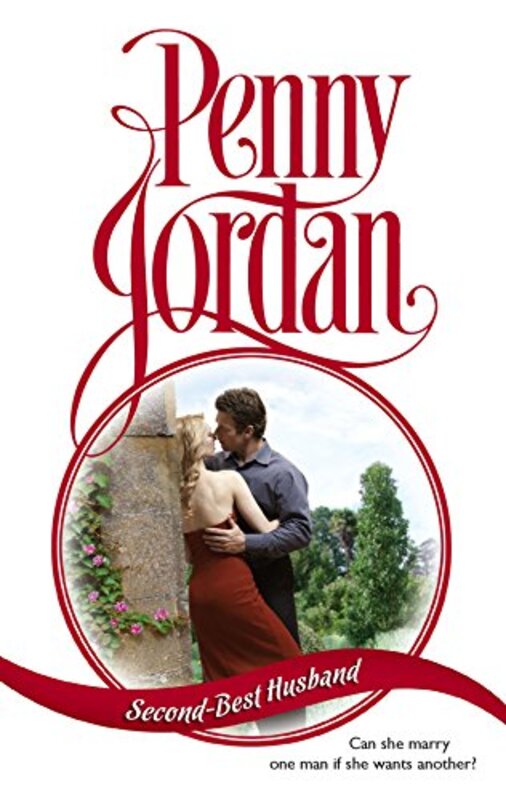 Book cover for "Second-Best Husband" by Penny Jordan