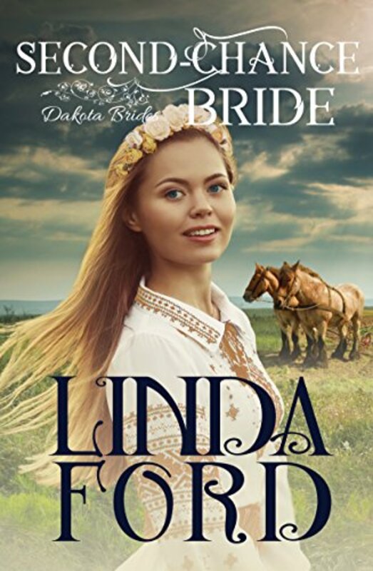 Book cover for "Second-Chance Bride" by Linda Ford
