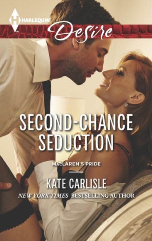 Book cover for "Second-Chance Seduction" by Kate Carlisle