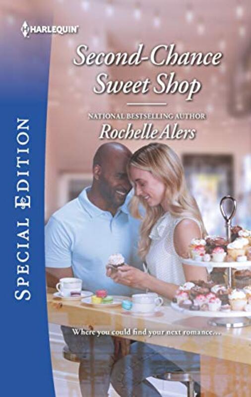 Book cover for "Second-Chance Sweet Shop" by Rochelle Alers