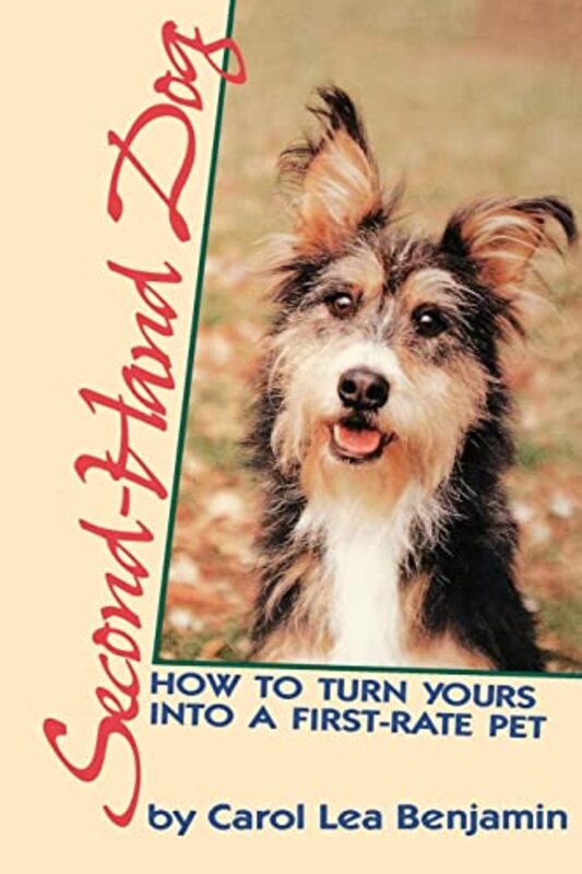 Carol Lea Benjamin book cover
