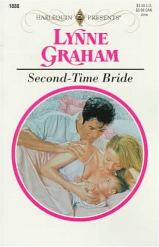 Book cover for "Second-Time Bride" by Lynne Graham