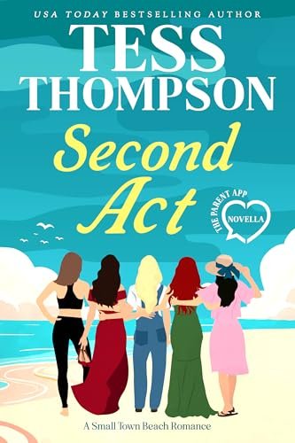 Book cover for "Second Act" by Tess Thompson