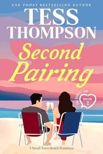 Book cover for "Second Pairing" by Tess Thompson