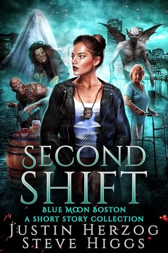 Book cover for "Second Shift" by Steve Higgs