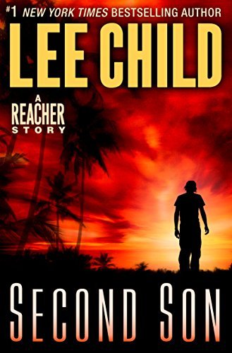 Book cover for "Second Son" by Lee Child